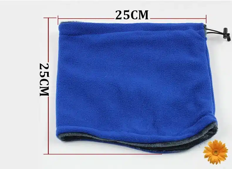 Multi-function Skiing Bibs Cycling Hiking Hat Winter Fleece Scarf Neck Warmer Women Men Snowboarding Face Mask Polar Beanie Hats 10