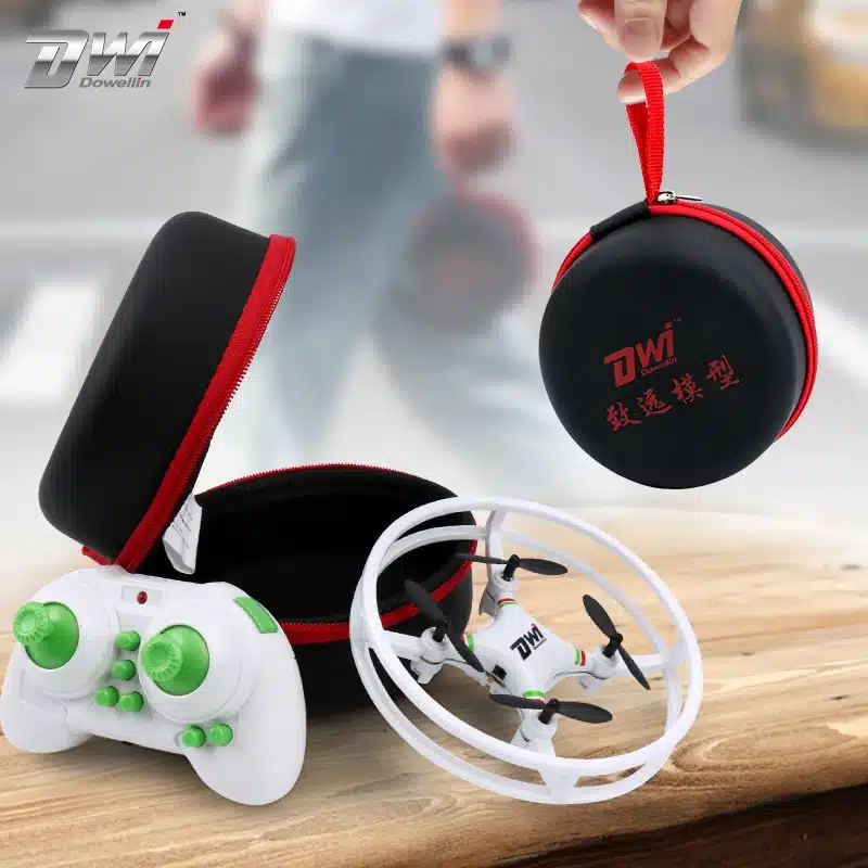 Mini Drone Nano Drones RC Quadcopter Quadrocopter RC Helicopter 2.4GHz Birthday Gift for Children Toys Dwi Dowellin D1 9
