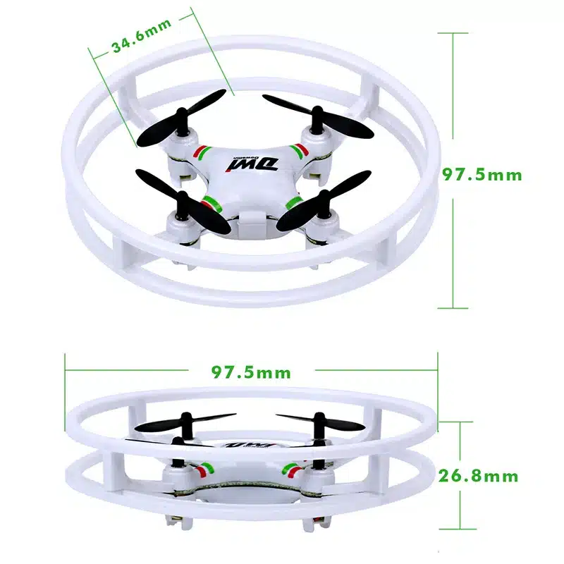 Mini Drone Nano Drones RC Quadcopter Quadrocopter RC Helicopter 2.4GHz Birthday Gift for Children Toys Dwi Dowellin D1 15
