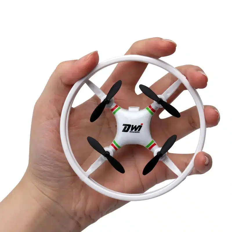 Mini Drone Nano Drones RC Quadcopter Quadrocopter RC Helicopter 2.4GHz Birthday Gift for Children Toys Dwi Dowellin D1 16