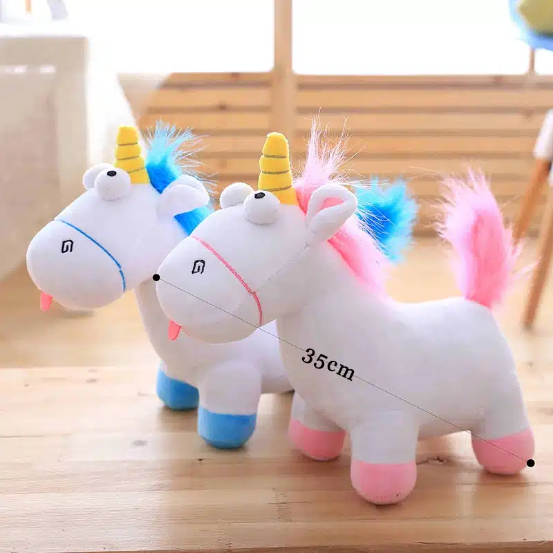 Direct deal Cartoon unicorn plush toy Rainbow pony Dash doll Kawaii toy For Children Gift For Girl 9