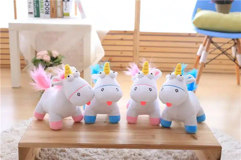 Direct deal Cartoon unicorn plush toy Rainbow pony Dash doll Kawaii toy For Children Gift For Girl 10