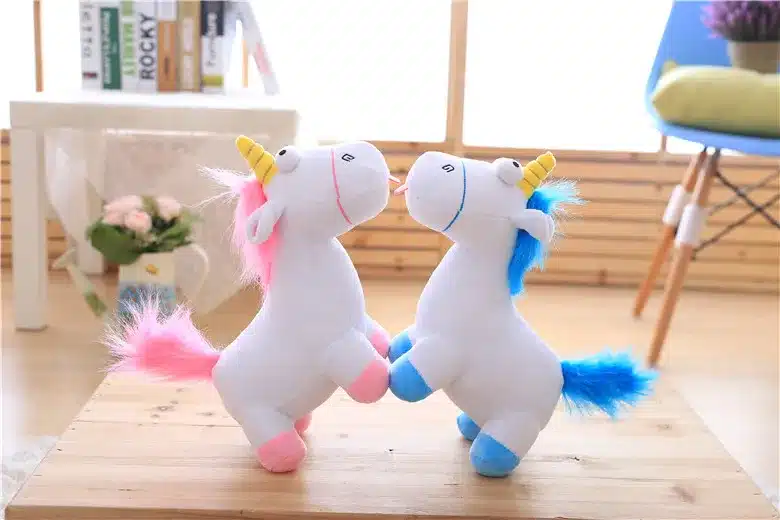 Direct deal Cartoon unicorn plush toy Rainbow pony Dash doll Kawaii toy For Children Gift For Girl 11