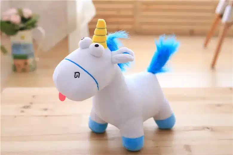 Direct deal Cartoon unicorn plush toy Rainbow pony Dash doll Kawaii toy For Children Gift For Girl 12
