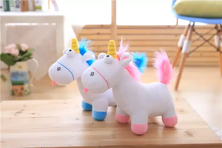 Direct deal Cartoon unicorn plush toy Rainbow pony Dash doll Kawaii toy For Children Gift For Girl 16