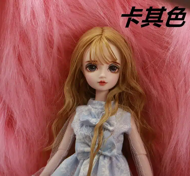 Free shipping many style cheap blyth bjd doll cosmetic diy 29CM high gift doll with clothes and shoes 11