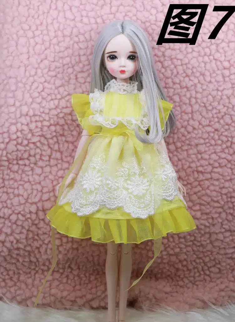 Free shipping many style cheap blyth bjd doll cosmetic diy 29CM high gift doll with clothes and shoes 15
