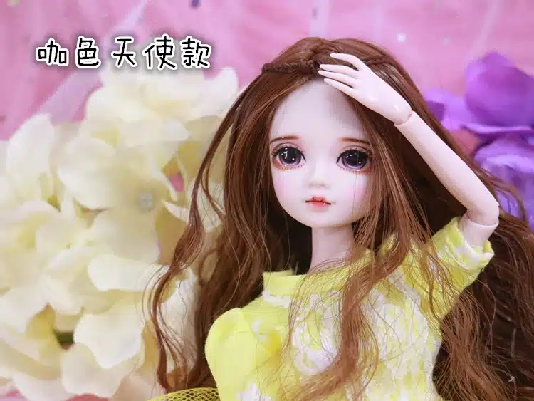 Free shipping many style cheap blyth bjd doll cosmetic diy 29CM high gift doll with clothes and shoes 17