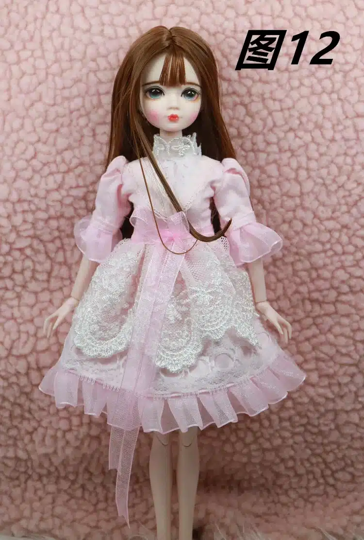 Free shipping many style cheap blyth bjd doll cosmetic diy 29CM high gift doll with clothes and shoes 20
