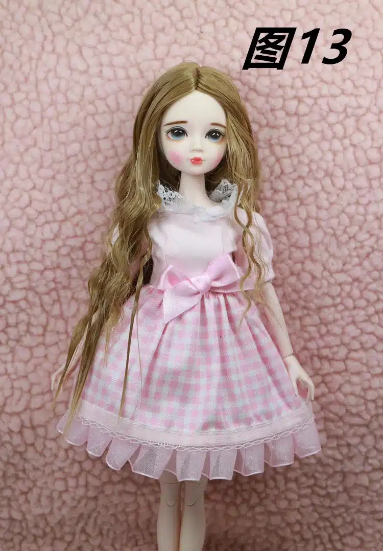 Free shipping many style cheap blyth bjd doll cosmetic diy 29CM high gift doll with clothes and shoes 21