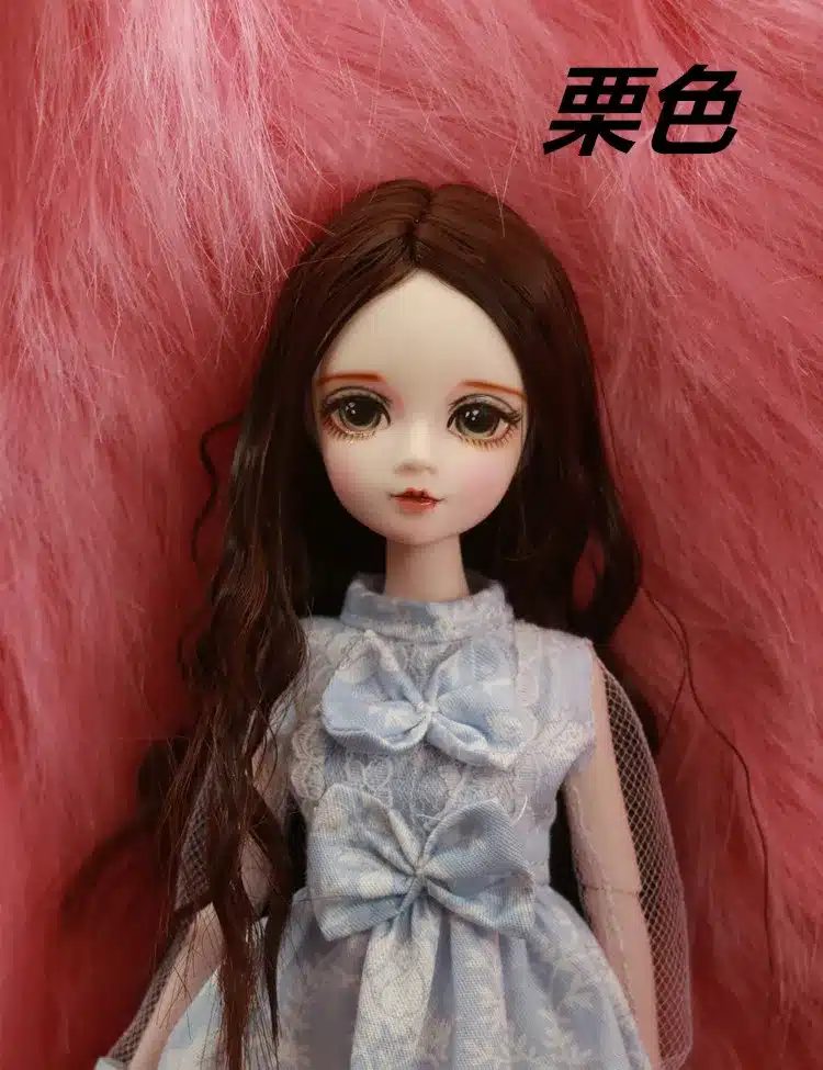 Free shipping many style cheap blyth bjd doll cosmetic diy 29CM high gift doll with clothes and shoes 26