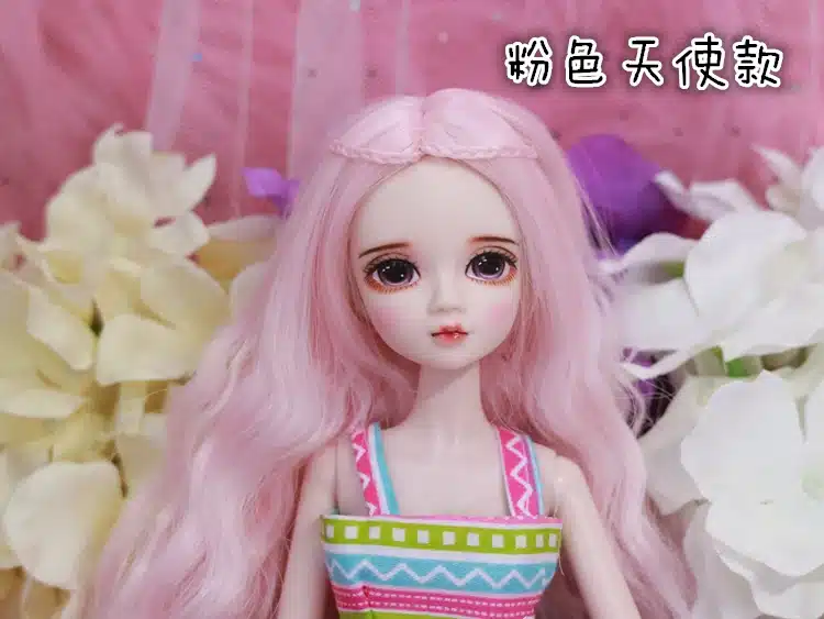 Free shipping many style cheap blyth bjd doll cosmetic diy 29CM high gift doll with clothes and shoes 32