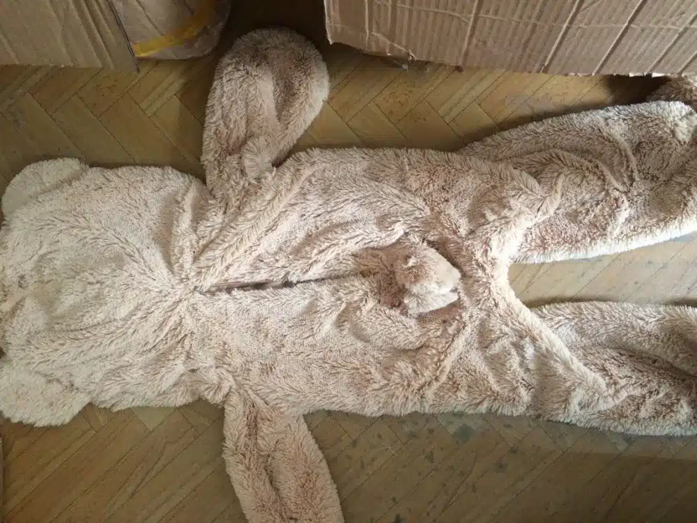 Selling Toy Big Size 200cm American Giant Bear Skin ,Teddy Bear Coat ,Good Quality Factary Price Soft Toys For Girls 5