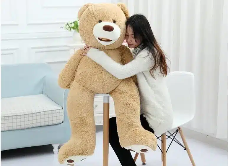 Selling Toy Big Size 200cm American Giant Bear Skin ,Teddy Bear Coat ,Good Quality Factary Price Soft Toys For Girls 7