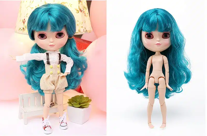 Reborn Dolls For Girls Doll Reborn ICY Doll Toy Same As Blyth Nude Doll Anime DIY Make up Dress up Joint Body Miniaturas 46