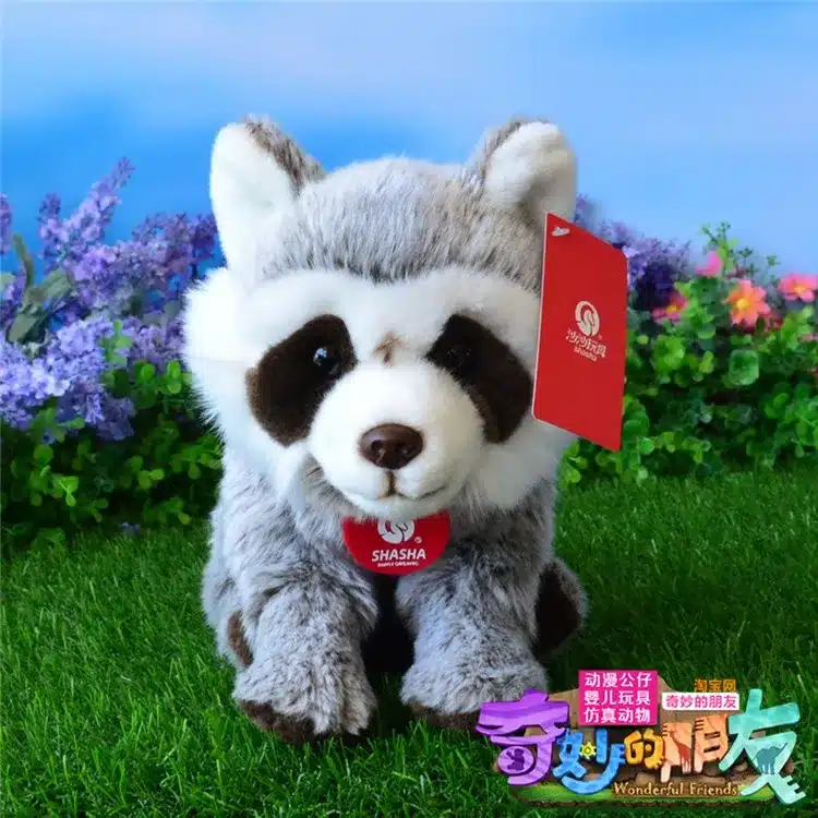 High Quality Simulation Red Panda Plush Toys Stuffed Animal Toy Soft Lesser Panda Dolls Kids Toys 1