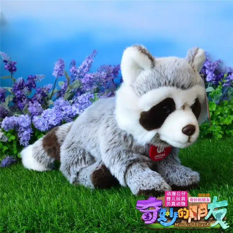 High Quality Simulation Red Panda Plush Toys Stuffed Animal Toy Soft Lesser Panda Dolls Kids Toys 2