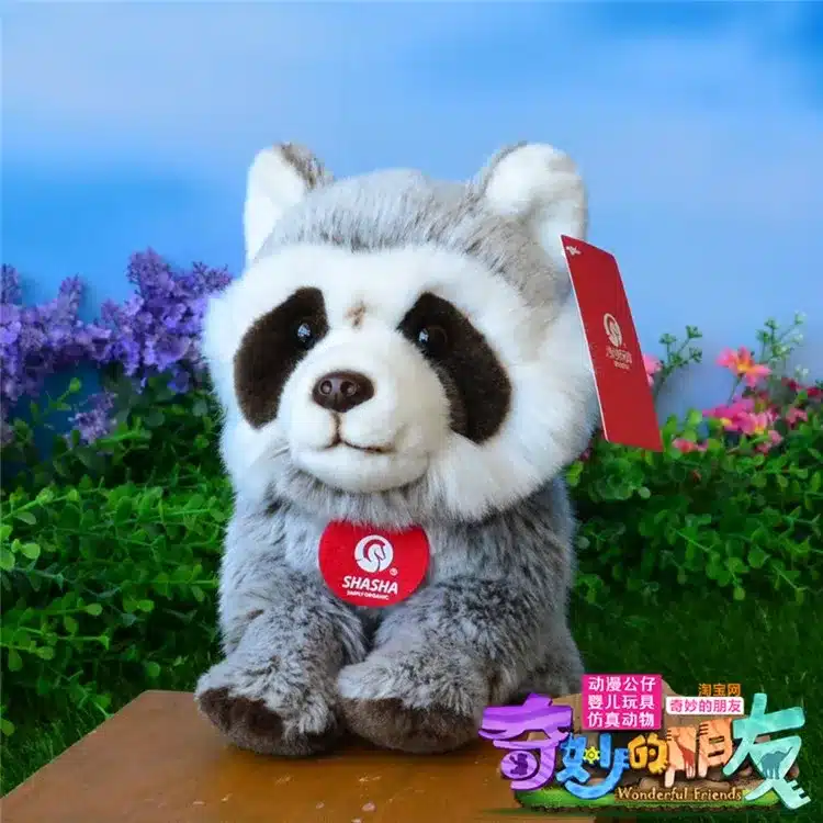 High Quality Simulation Red Panda Plush Toys Stuffed Animal Toy Soft Lesser Panda Dolls Kids Toys 3