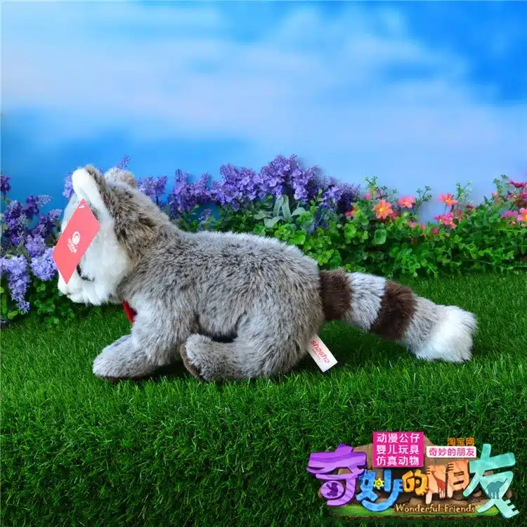 High Quality Simulation Red Panda Plush Toys Stuffed Animal Toy Soft Lesser Panda Dolls Kids Toys 5