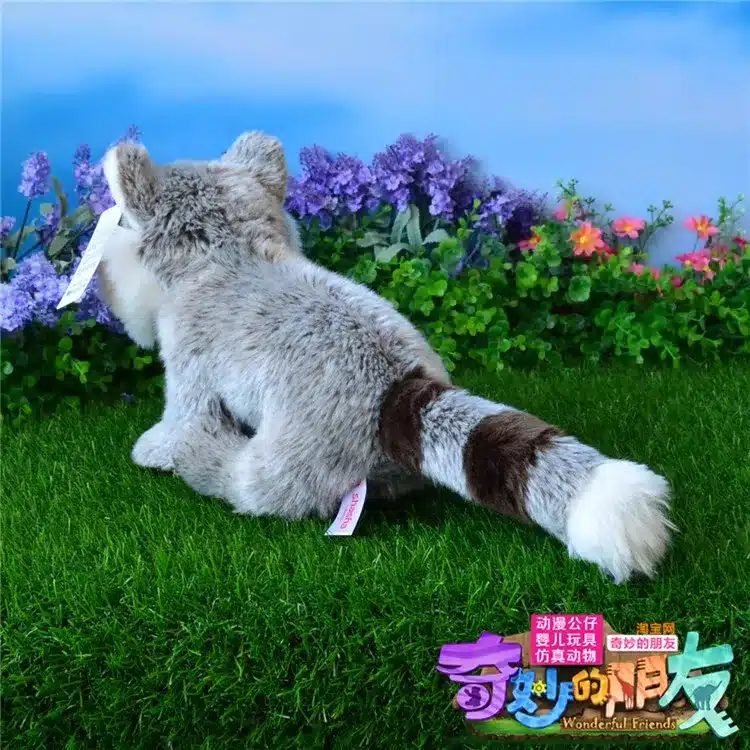 High Quality Simulation Red Panda Plush Toys Stuffed Animal Toy Soft Lesser Panda Dolls Kids Toys 6