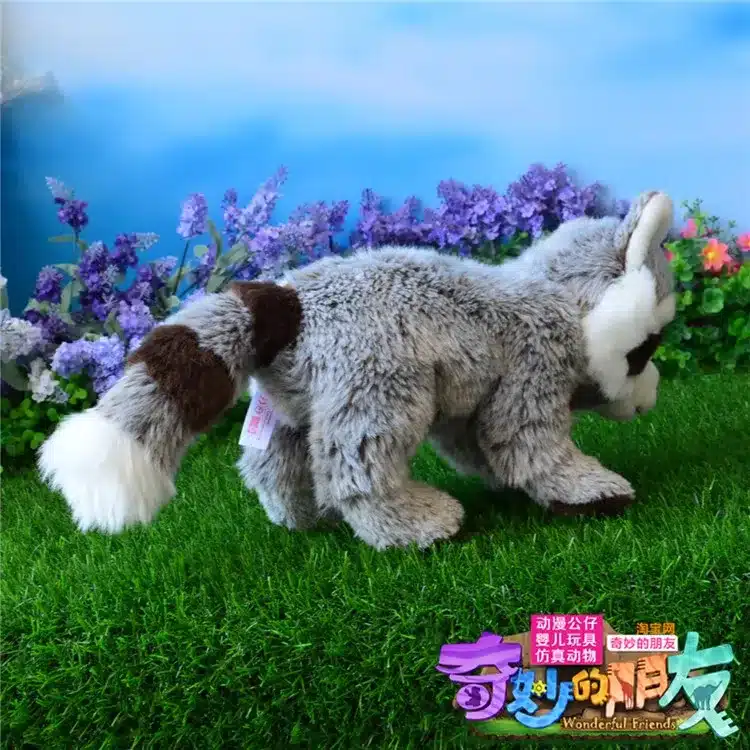 High Quality Simulation Red Panda Plush Toys Stuffed Animal Toy Soft Lesser Panda Dolls Kids Toys 7