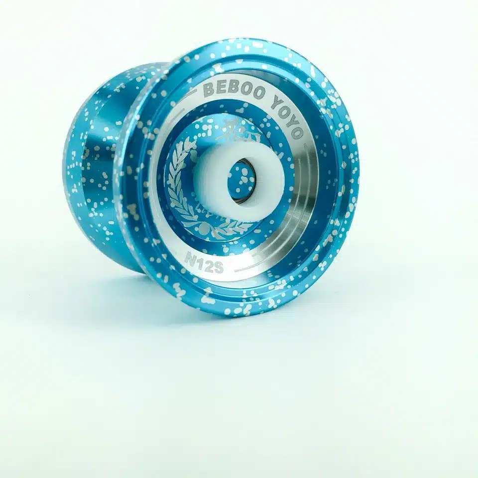Metal Yoyo Professional Yoyo Set Yo yo + Glove + 3 Strings N12 Yo-yo High Quality Metal Yoyo Classic Toys Diabolo Gift Present 15