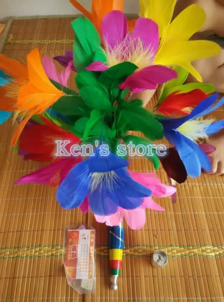 Vanishing Disappearing Cane To Flower Magic Tricks for Professional Magicians Close Up Stage Magic Tricks Magic Props Funny Toys 11