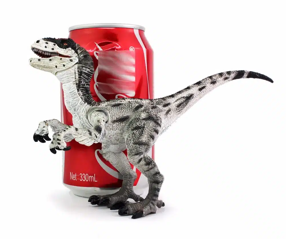 Wiben Jurassic Velociraptor Dinosaur Action & Toy Figures Animal Model Collection Learning & Educational Kids Birthday Boy Gift 1