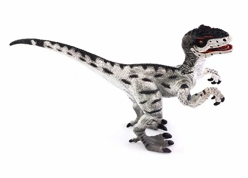 Wiben Jurassic Velociraptor Dinosaur Action & Toy Figures Animal Model Collection Learning & Educational Kids Birthday Boy Gift 5