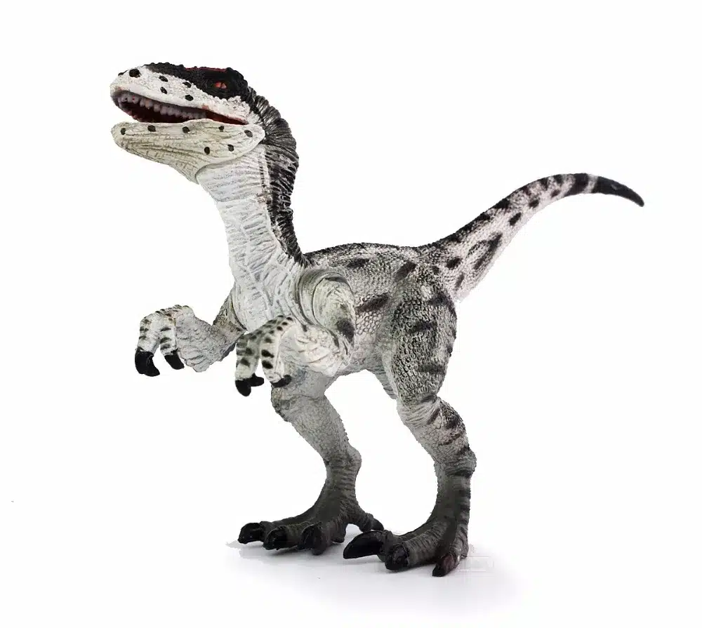 Wiben Jurassic Velociraptor Dinosaur Action & Toy Figures Animal Model Collection Learning & Educational Kids Birthday Boy Gift 7