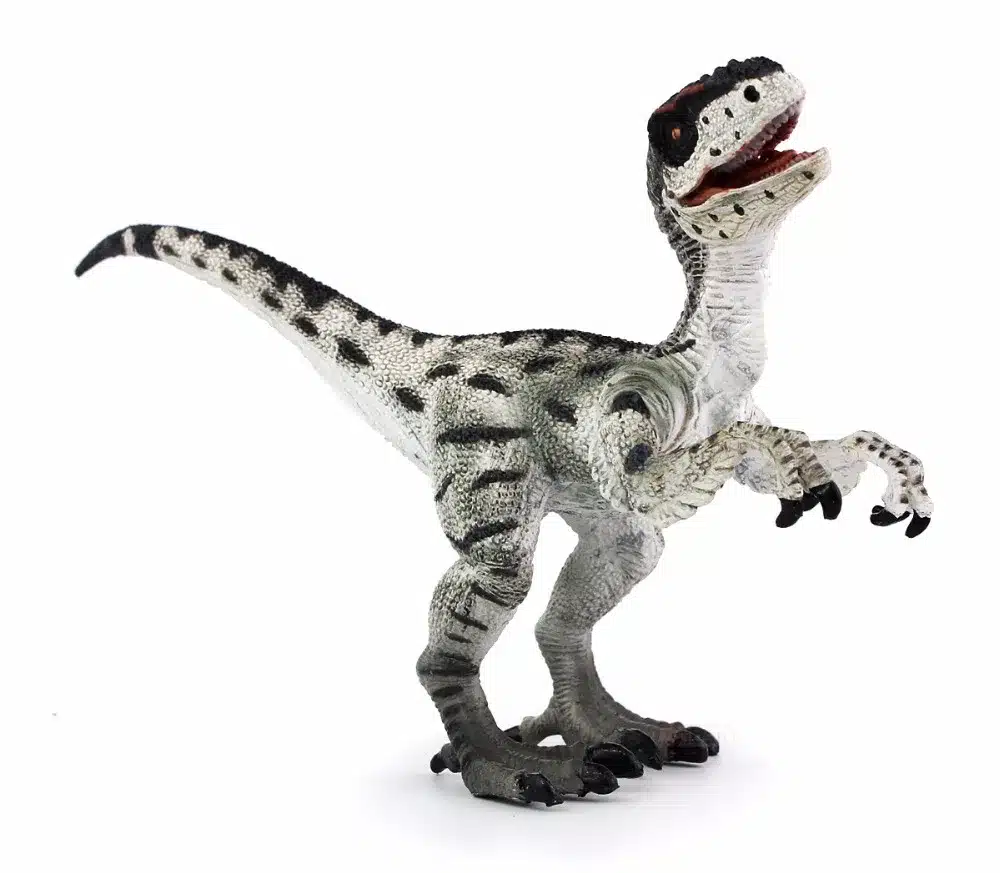 Wiben Jurassic Velociraptor Dinosaur Action & Toy Figures Animal Model Collection Learning & Educational Kids Birthday Boy Gift 8