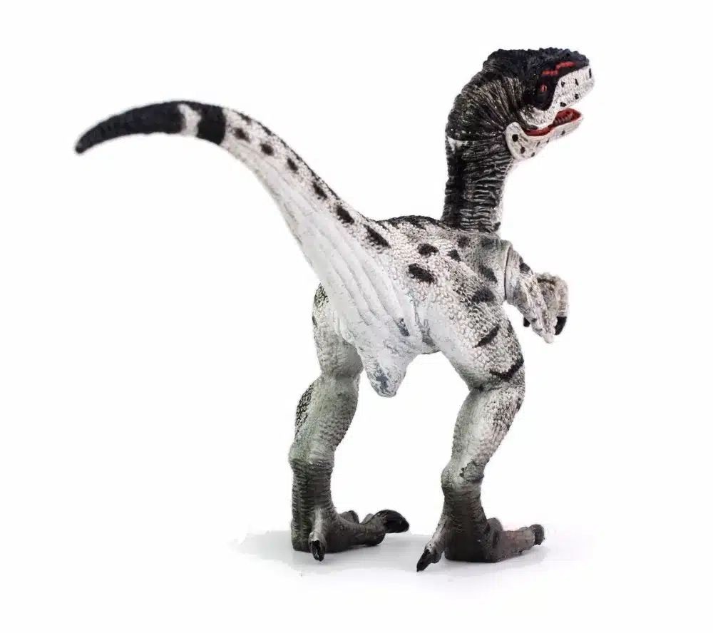 Wiben Jurassic Velociraptor Dinosaur Action & Toy Figures Animal Model Collection Learning & Educational Kids Birthday Boy Gift 10