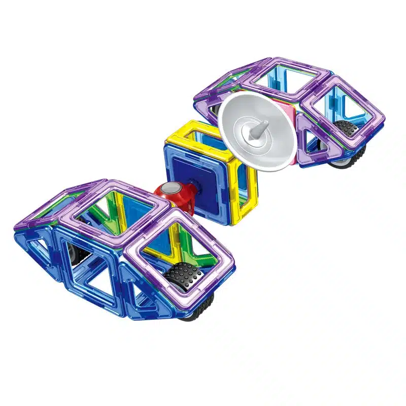 New 2017 70Pcs/Set Magnetic Designer Building Blocks Models Building Toy Plastic DIY Bricks Children Learning Educational Toys 16
