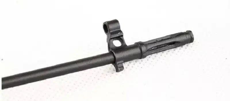 1:3.5 Assemble SVD Gun Model Can not Shoot DIY Gun Metal Alloy Toy Removable Model Sniper Rifle Gun Toy Gift for Children 19