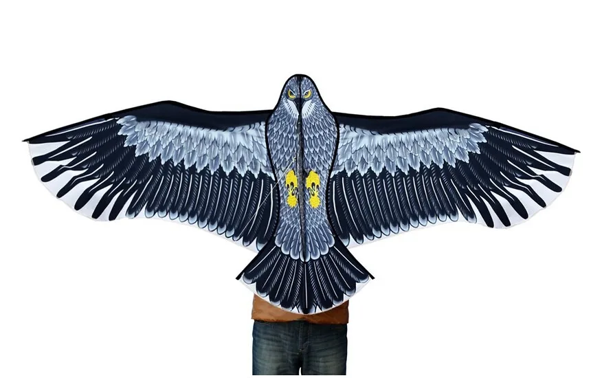 New Toys 1.8m Power Brand Huge Eagle Kite With String And Handle Novelty Toy Kites Eagles Large Flying For Gift 3