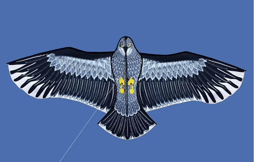 New Toys 1.8m Power Brand Huge Eagle Kite With String And Handle Novelty Toy Kites Eagles Large Flying For Gift 4