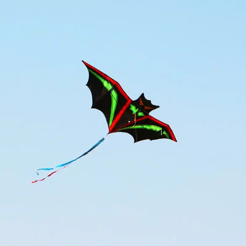 free shipping high quality bat kite with handle line outdoor flying toy nylon ripstops kids kite surf octopus kite factory new 7