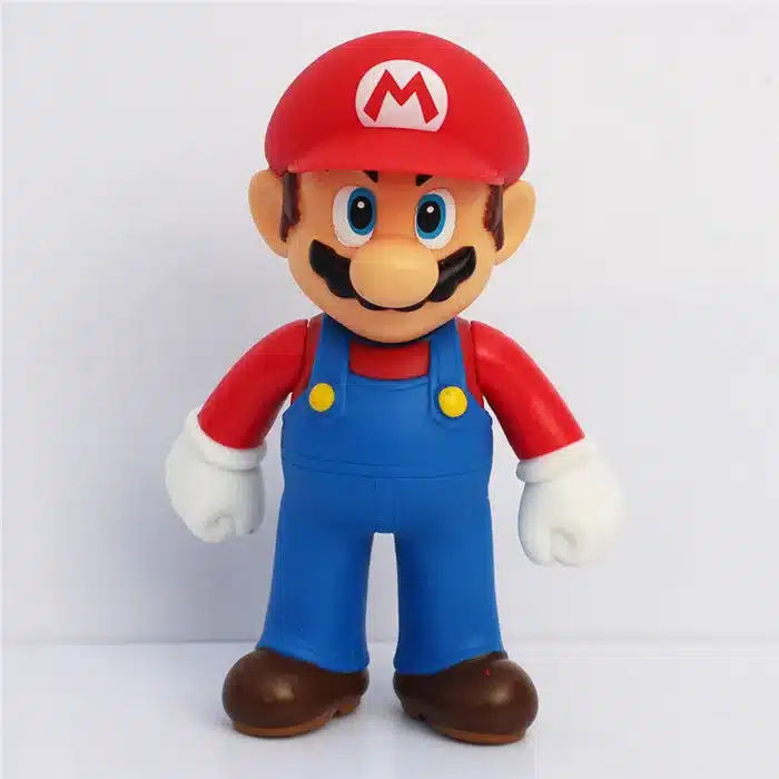 Super Mario 3pcs/set Bros Mario Yoshi Luigi PVC Action Figure Collectible Model Toy 11-12cm KT2652 4