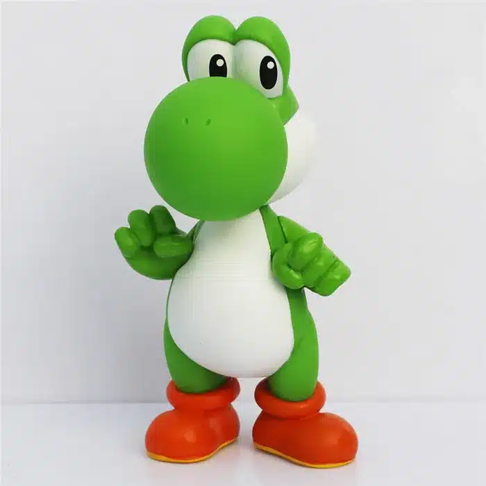 Super Mario 3pcs/set Bros Mario Yoshi Luigi PVC Action Figure Collectible Model Toy 11-12cm KT2652 5