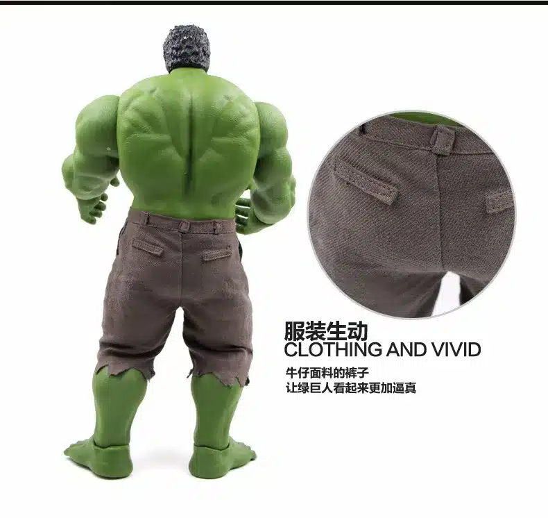 Hot Avengers Incredible Hulk Iron Man Hulk Buster Age Of Ultron Hulkbuster 42CM PVC Toys Action Figure Hulk Smash 14
