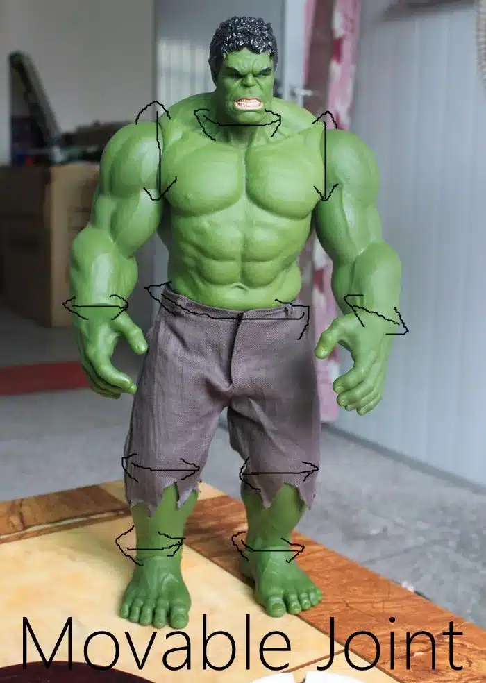 Hot Avengers Incredible Hulk Iron Man Hulk Buster Age Of Ultron Hulkbuster 42CM PVC Toys Action Figure Hulk Smash 15