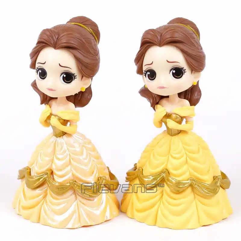 Q posket Beauty and the Beast Belle PVC Figure Model Toy Princess Doll Gift for Girls 13cm 1
