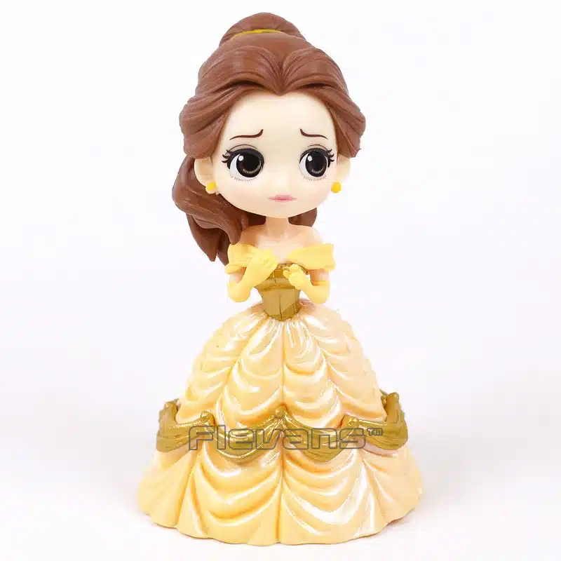 Q posket Beauty and the Beast Belle PVC Figure Model Toy Princess Doll Gift for Girls 13cm 2