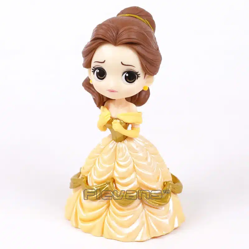 Q posket Beauty and the Beast Belle PVC Figure Model Toy Princess Doll Gift for Girls 13cm 3
