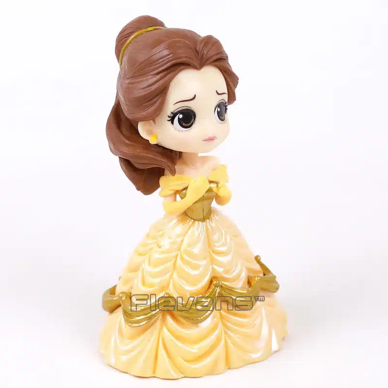 Q posket Beauty and the Beast Belle PVC Figure Model Toy Princess Doll Gift for Girls 13cm 4