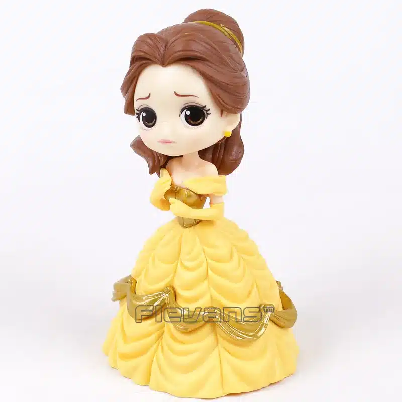 Q posket Beauty and the Beast Belle PVC Figure Model Toy Princess Doll Gift for Girls 13cm 7