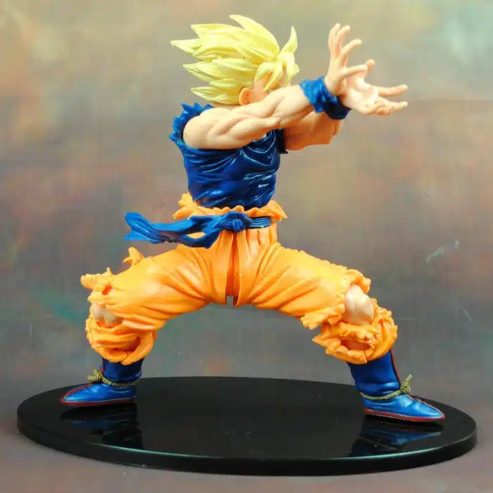 Anime Dragon Ball Z Son Goku Super Saiyan PVC Action Figure Collectible Model Toy 17CM KT4200 3