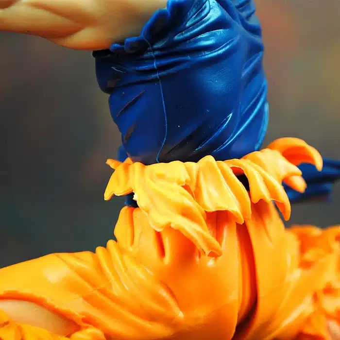 Anime Dragon Ball Z Son Goku Super Saiyan PVC Action Figure Collectible Model Toy 17CM KT4200 5