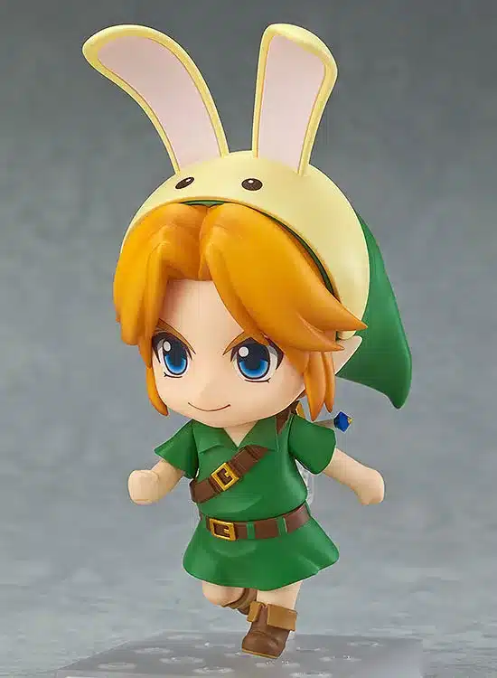 Hot ! NEW 10cm Legend of Zelda Link Majoras Mask FIGURE ONLY Limited-Edition action figure toy Christmas gift with Original box 4