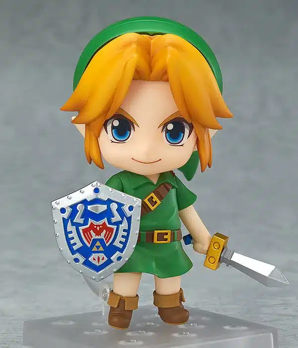 Hot ! NEW 10cm Legend of Zelda Link Majoras Mask FIGURE ONLY Limited-Edition action figure toy Christmas gift with Original box 6